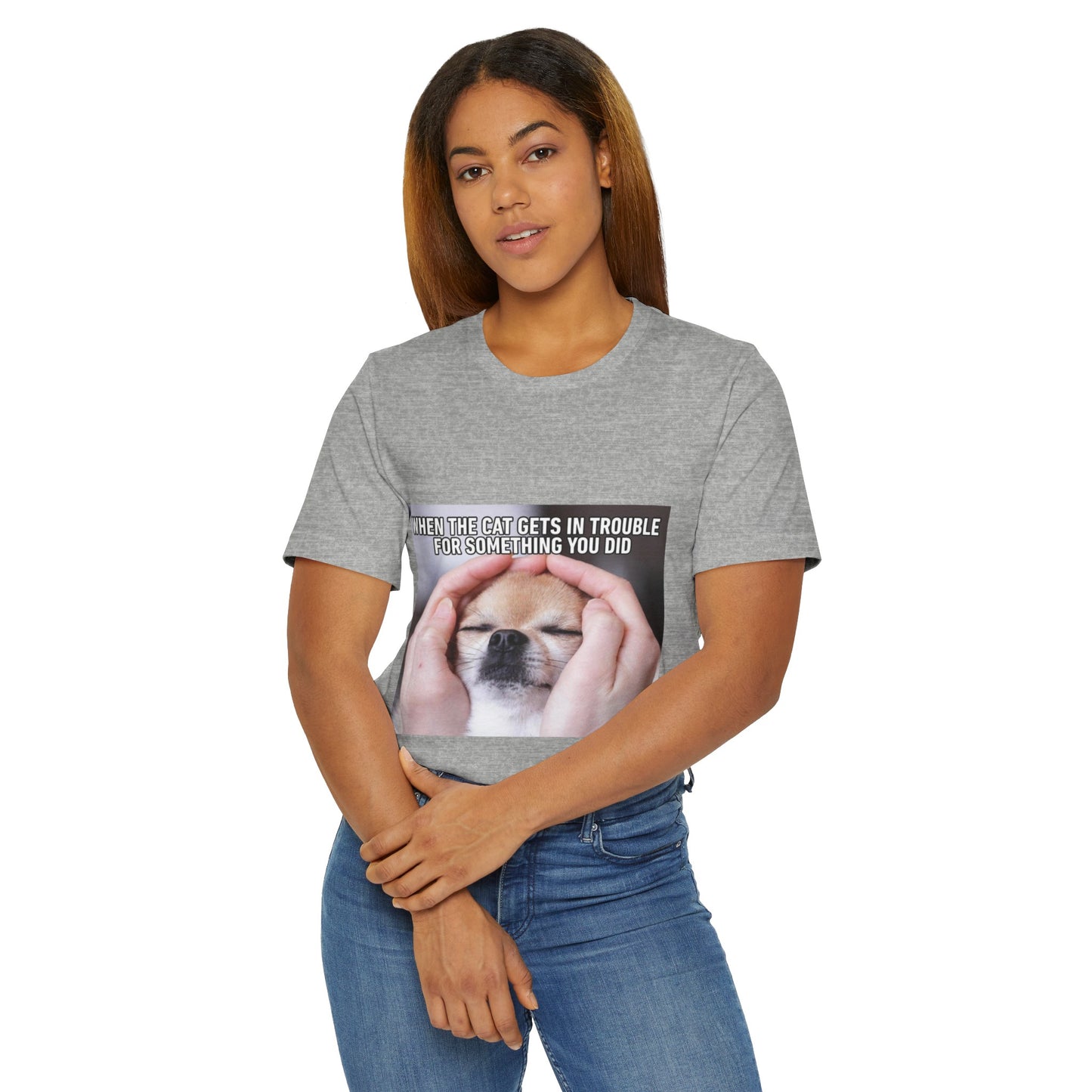 Cat in trouble T-Shirt