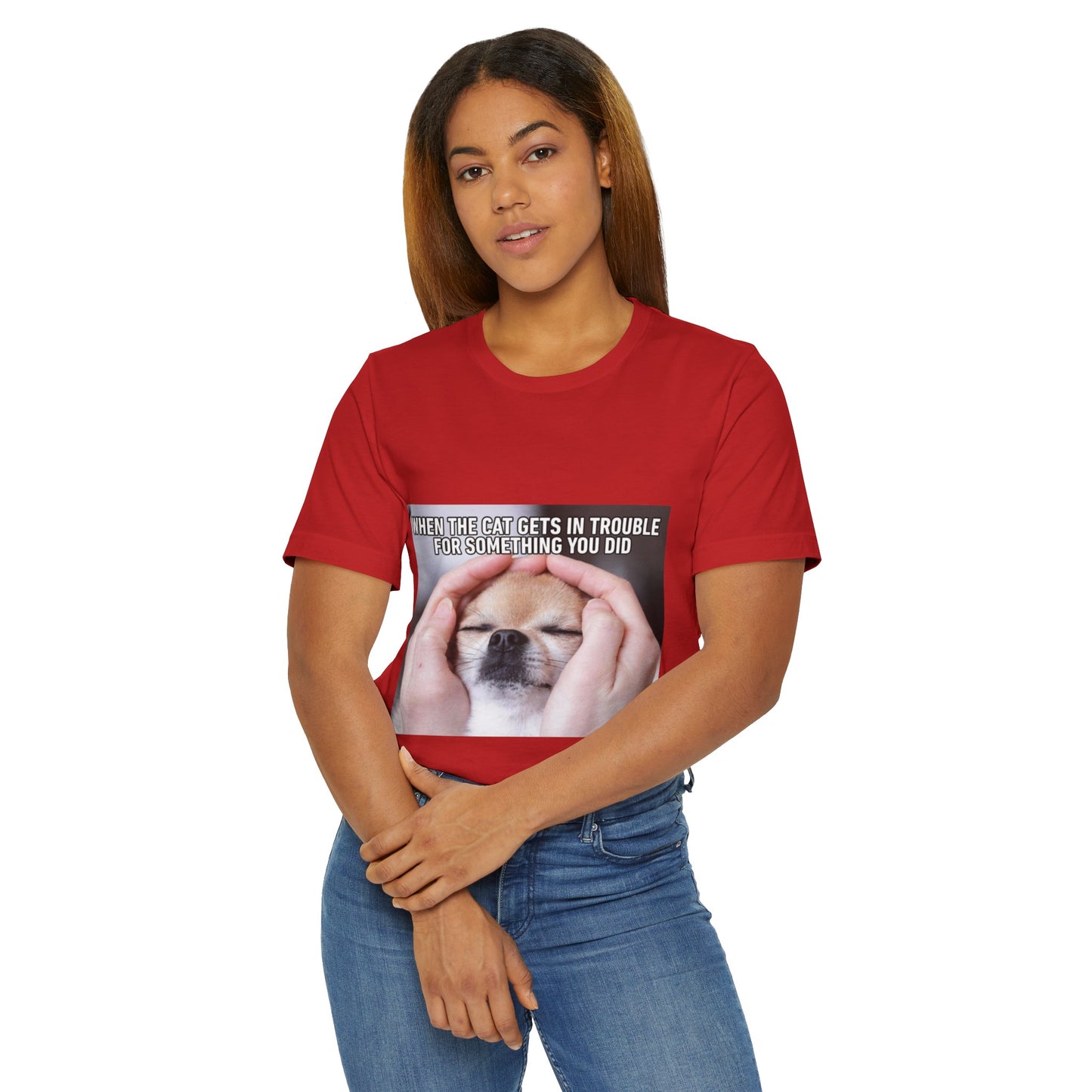 Cat in trouble T-Shirt