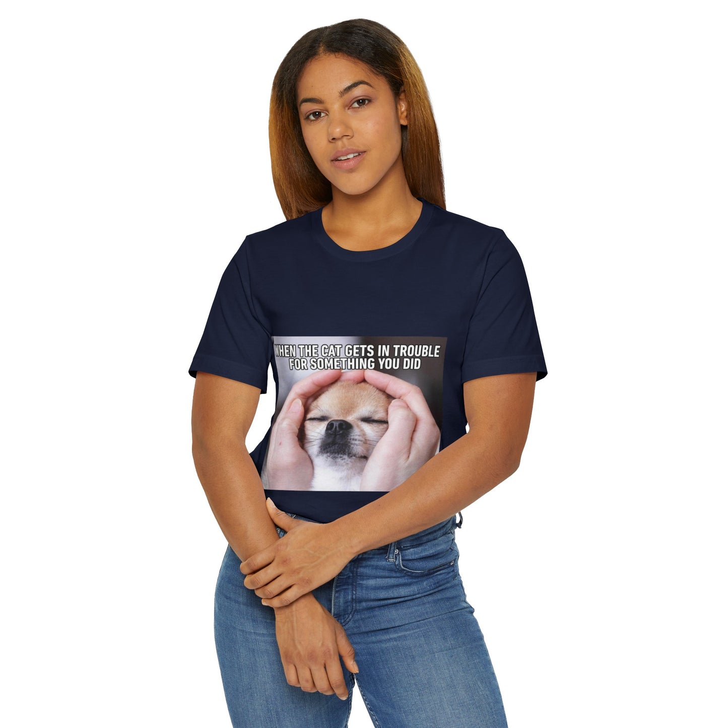 Cat in trouble T-Shirt