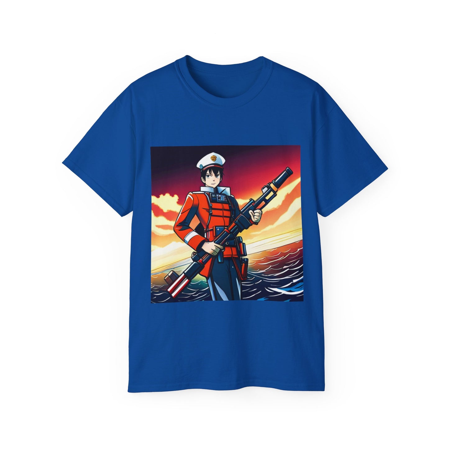 Coast Guard Cotton Tee