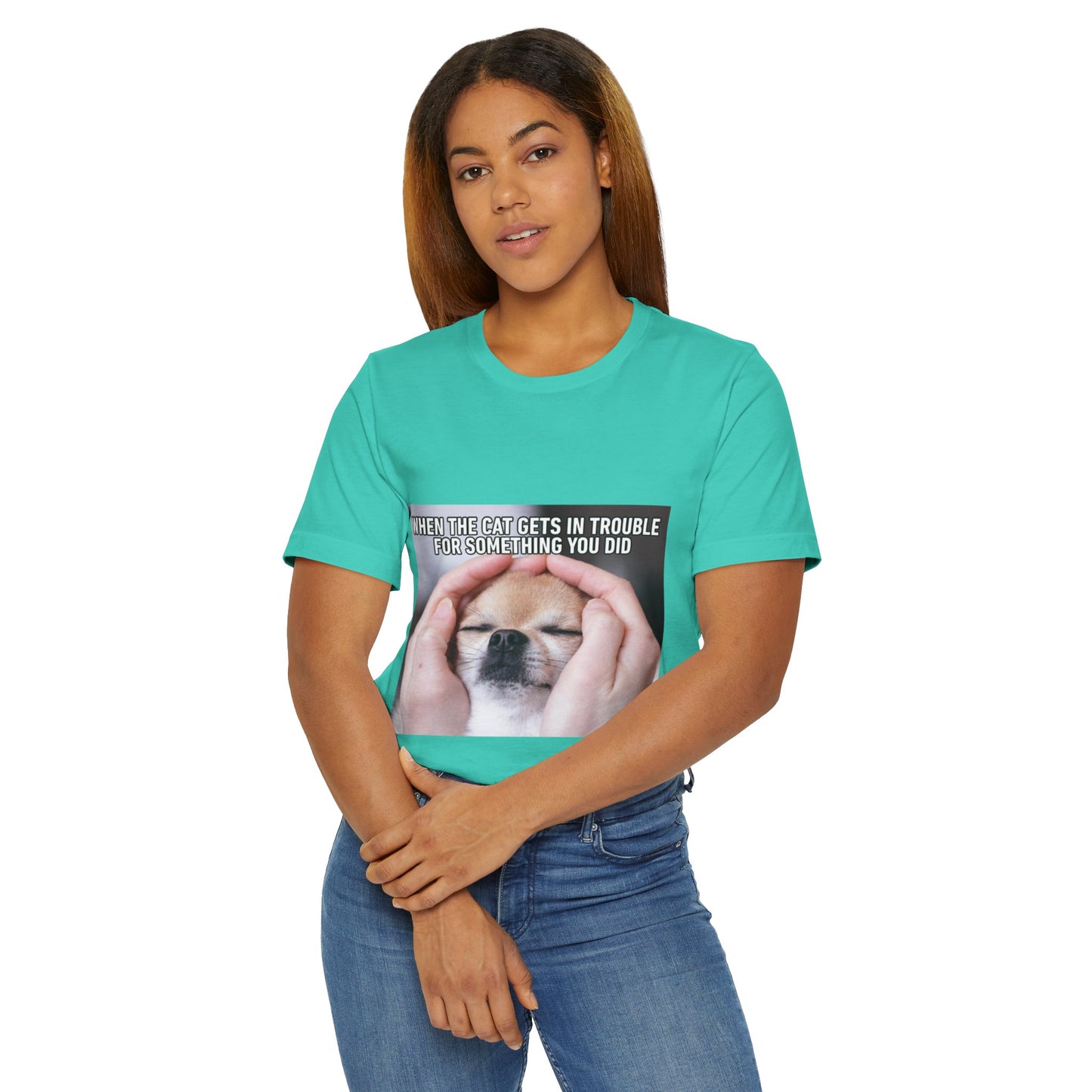 Cat in trouble T-Shirt