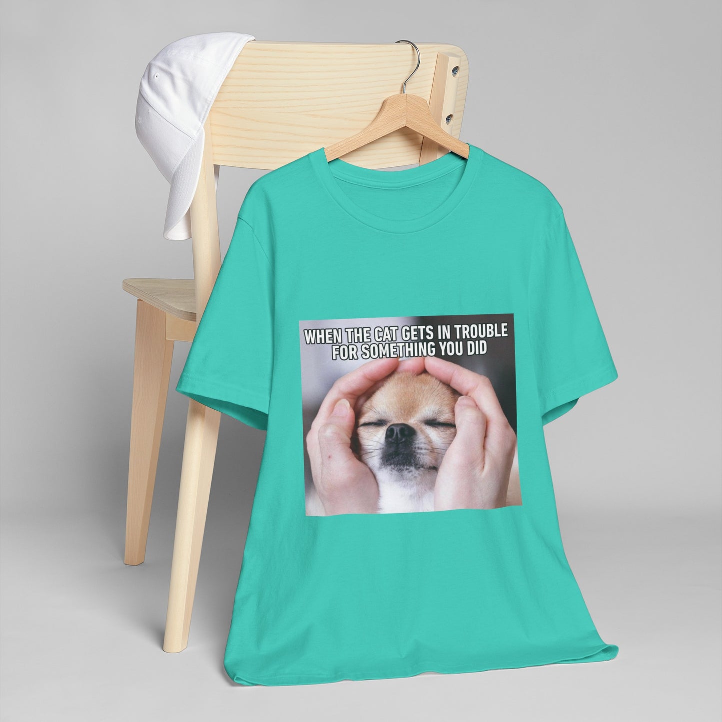 Cat in trouble T-Shirt