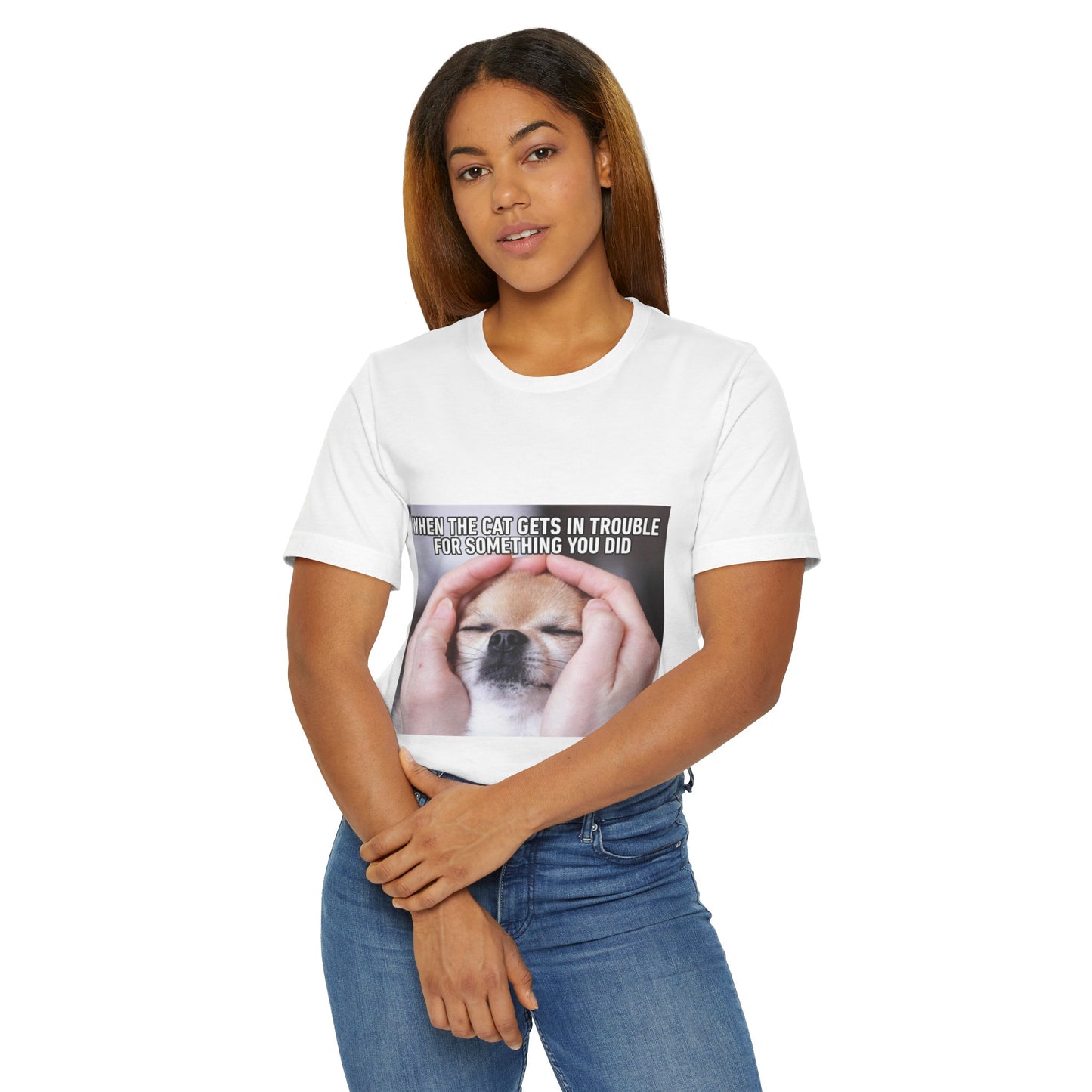 Cat in trouble T-Shirt