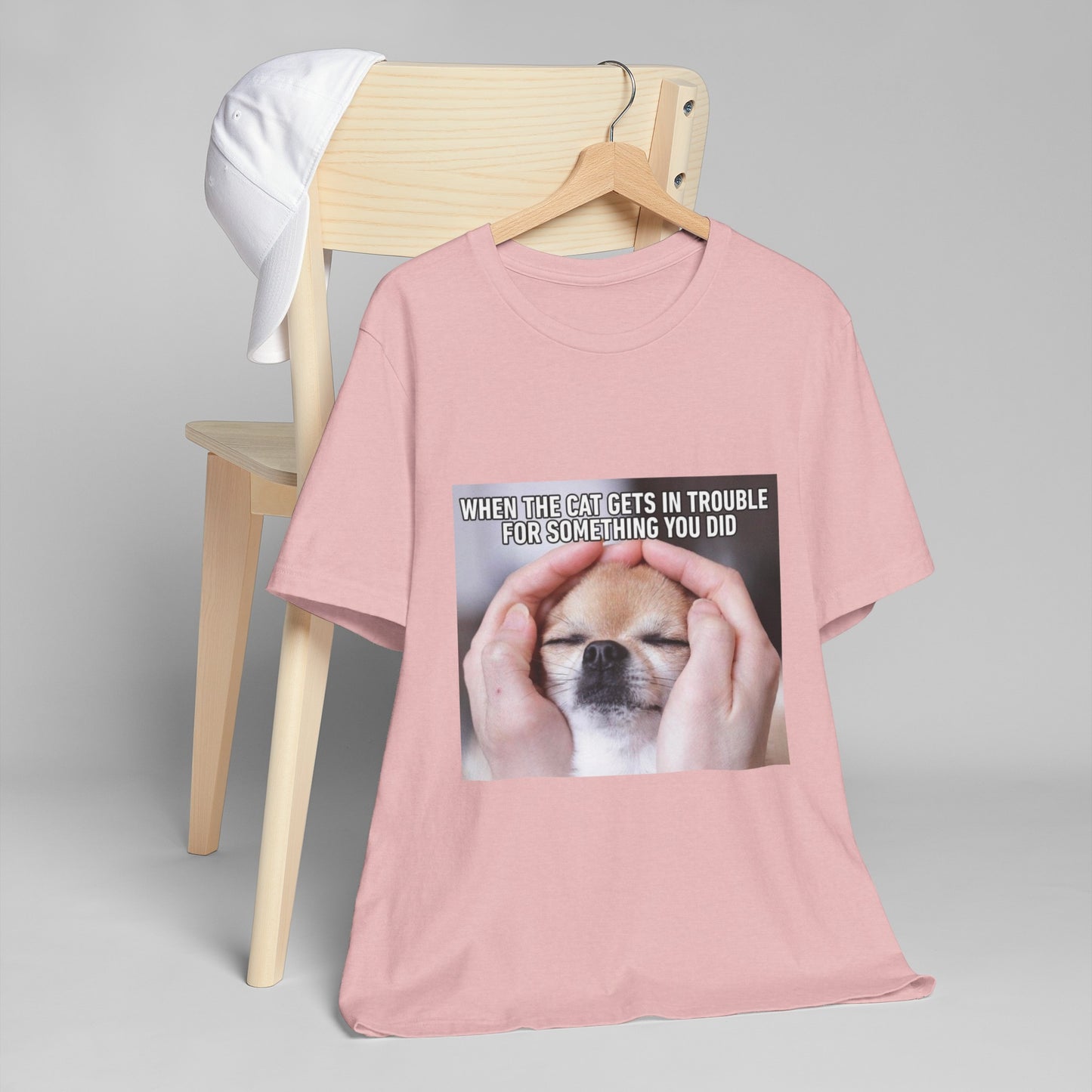 Cat in trouble T-Shirt