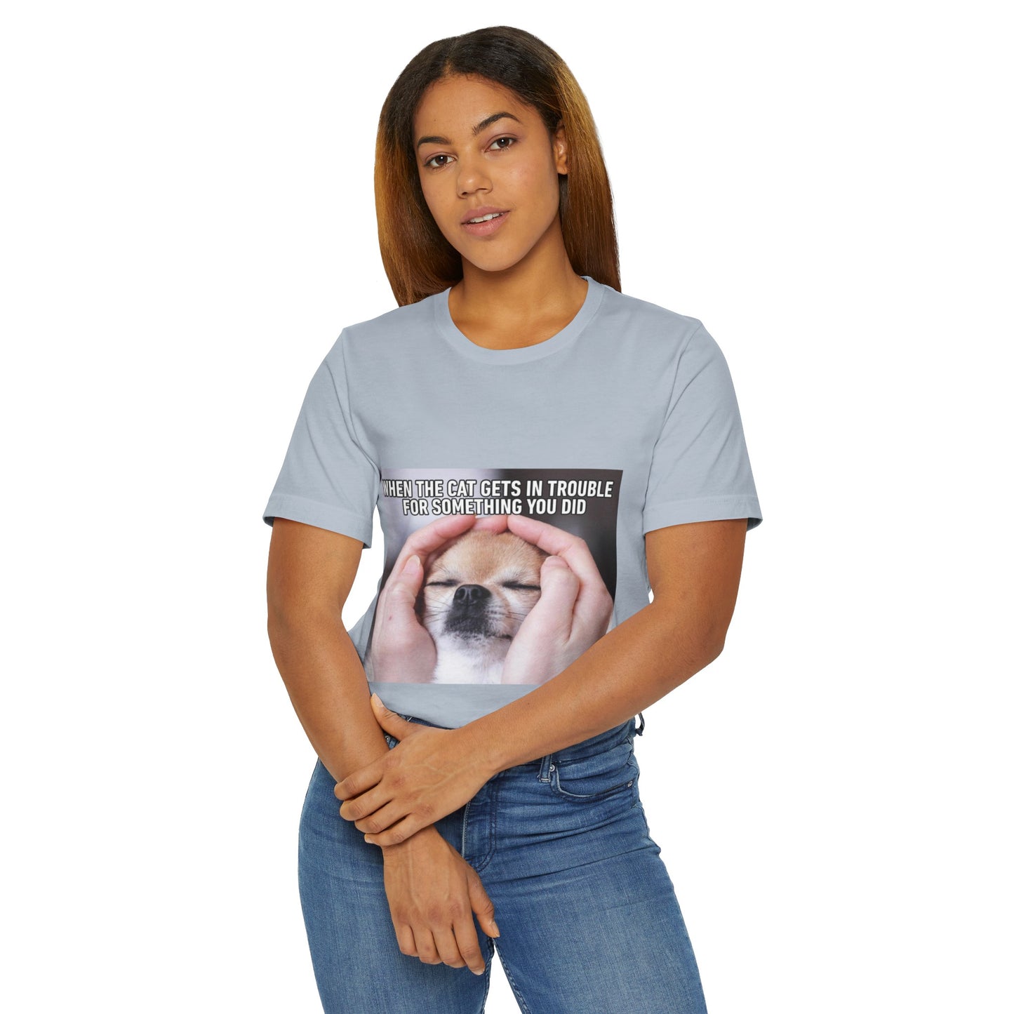 Cat in trouble T-Shirt