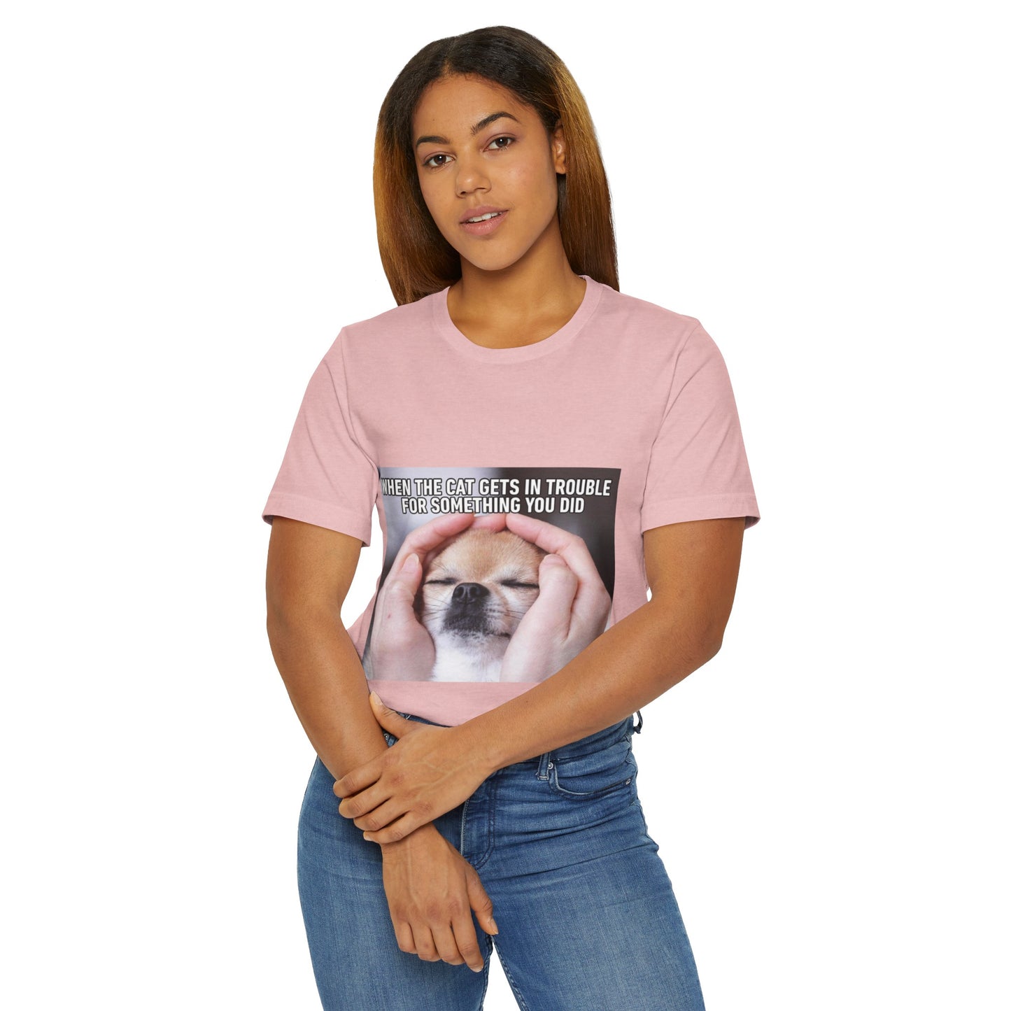 Cat in trouble T-Shirt